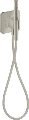 Produktbild von AXOR 49626800 Schlauchanschl.u.Brausenhalter Axor