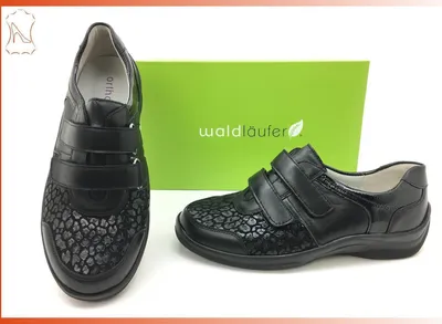 Produktbild von Waldläufer Komfort Slipper HESNA Damen 31343034343737 Schwarz 38 EU