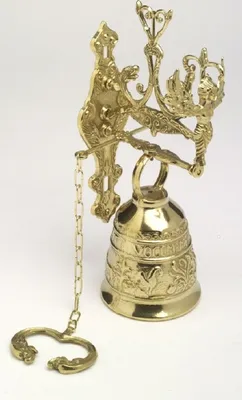 Produktbild von Klosterglocke Messing Höhe 33 cm