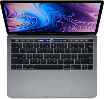 Produktbild von Apple MacBook Pro 13,3 Retina 2018 i5 2,3/8/256 GB Touchbar Space Grau MR9Q2D/A Neuwertig Händler