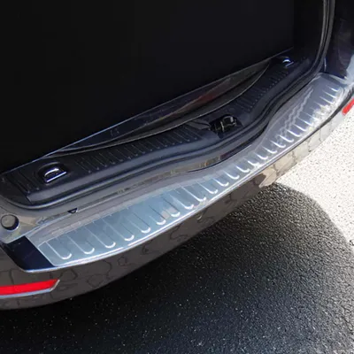 Obrázek produktu pro Ochrana nárazníku pro Ford Mondeo Turnier 2007-2010 nerezová chromovaná ocel