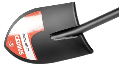 Zdjęcie produktu dla Szpadel ostry Cedrus DS03 C-TOOLS-DS03