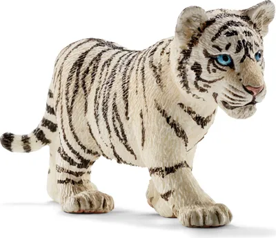 Immagine prodotto di Schleich 14732 Schleich Wild Life cucciolo di tigre, bianco