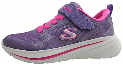 Imagen del producto de Zapatillas deportivas Skechers Wave 92 para niños, ideales para entrenamiento y uso diario, color violeta
