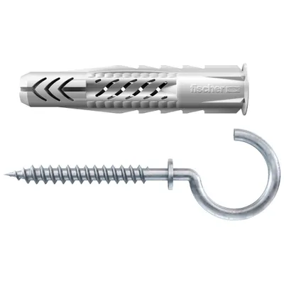 Produktbild von Fischer Universaldübel-Set UX 8.0 x 50 mm - 4 Stück
