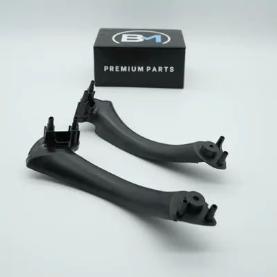 Productafbeelding van Deurpaneel, binnendeurgreep afdekking, BMW E90 E91, grijs, artikelnummer 51417230849