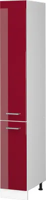 Obrázek produktu pro Vicco Lékárničková skříňka R-Line, 30 cm, Bordó červená vysoký lesk/Bílá