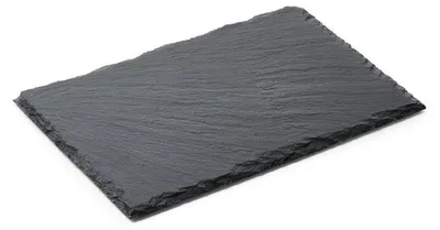Produktbild von 30x Naturschieferplatte eckig 30 x 20 cm Natural Slate