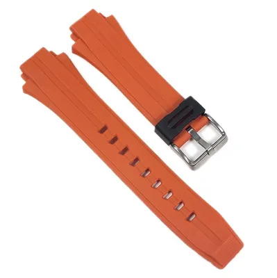 Produktbild von Calypso Ersatzband Uhrenarmband Kautschuk Band orange für K5607/1 K5607
