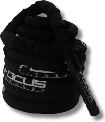 Produktbild von Kampfseil - Focus Fitness Premium - 4 cm - 15 m
