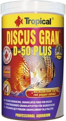 Produktbild von Granulatfutter Tropical Discus Gran D-50 Plus 1 l
