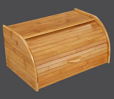 Imagen del producto de Caja para pan Zassenhaus, bambú, 40 x 26 cm, referencia 54118, código de producto 4006528054118