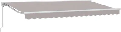 Image de Cadre de store gris clair 400 x 200 cm