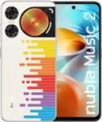 Produktbild von ZTE Nubia Music 4+128GB 6.6" Pop Art ITA  ZTE