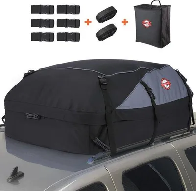 Image de Réservoir pliable Famanu Dakkoffer, étanche, 580 litres