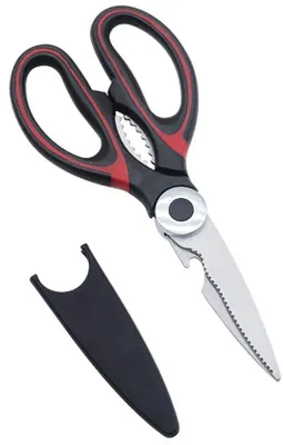 Immagine prodotto di Forbici da cucina universali di alta qualità con apribottiglie