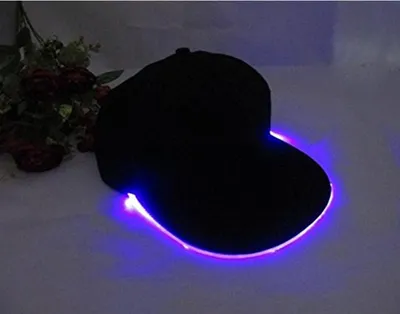 Obrázok produktu pre Uni LED svetlá Rybársky klobúk Vonkajší chladný pre nočné lovecké turistické zábery