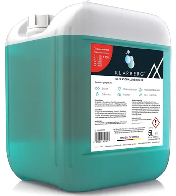 Image de Liquide de nettoyage ultrasonique, concentré (5 litres)