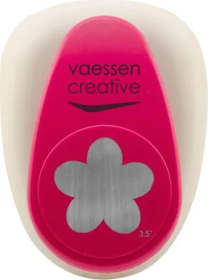 Produktbild von Vaessen Creative | Motivstanzer Blume 81x84mm