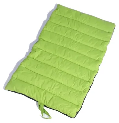 Productafbeelding van Hondenmat, draagbaar, waterdicht, appelgroen, 130x90 cm