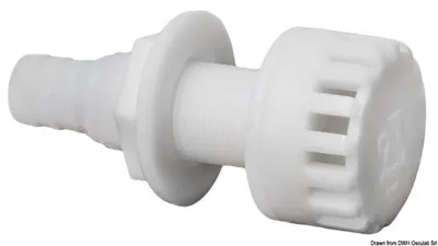 Image de Raccord eau de mer Attwood p. Pompe 16.410.83/84 , 1 pièce