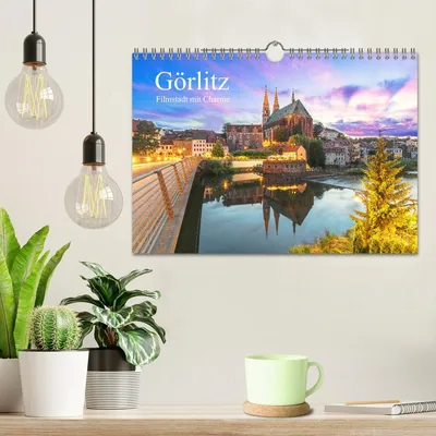 Produktbild von Görlitz - Fimstadt mit Charme (Wandkalender 2026 DIN A4 quer), CALVENDO Monatskalender
