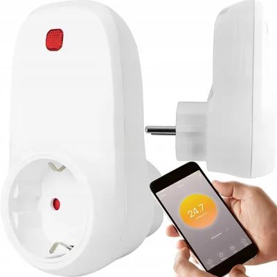Immagine prodotto di Termostato intelligente WiFi HC91 - Bianco