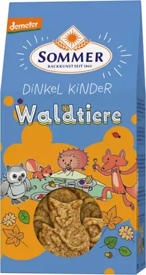 Immagine prodotto di Farro bambini - animali del bosco 150g