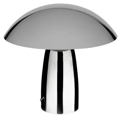 Zdjęcie produktu dla HOMLA Lampa OMIA srebrna 36x34 cm