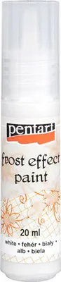 Obrázok produktu pre Farba s mrazivým efektom 20ml biela - Pentart