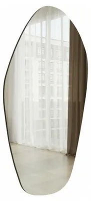 Produktbild von Bultei - Spiegel, 60x120h cm Schwarz, Oval