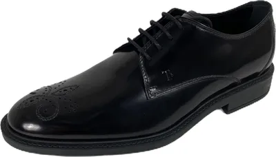 Produktbild von C83 TOD'S schwarzer Lederschuh Mann