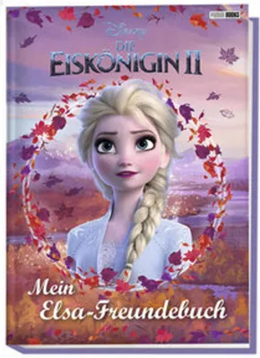 Image de Disney Die Eiskönigin 2: Mein Elsa-Freundebuch