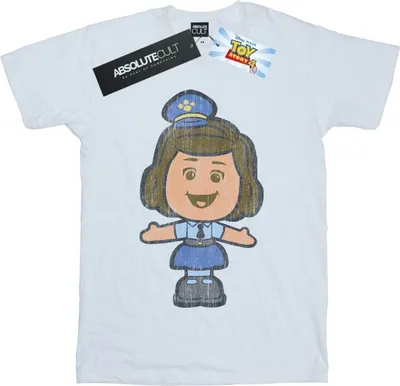 Produktbild von Disney - "Toy Story 4" T-Shirt für Damen BI47048 (XXL) (Weiß)