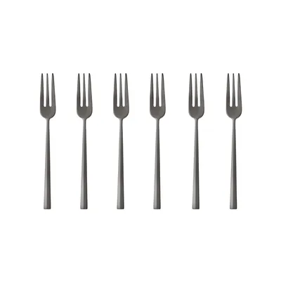 Produktbild von Sambonet Rock PVD 6 Forchette DolceNero Lucido