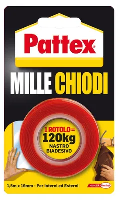 Productafbeelding van Pattex 8004630895441, Tape, 1 stuk, 98 mm, 22 mm, 165 mm, blisterverpakking