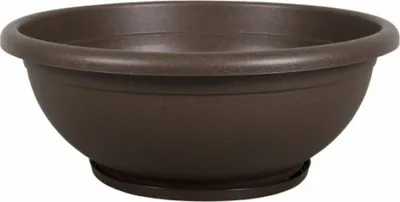 Immagine prodotto di Jardine NAXOS plastica marrone d30x11cm