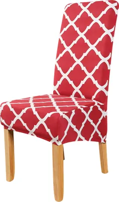 Produktbild von Stretch Marokko Druck Stuhlhusse Universelle Stuhlbezug Husse für Home Hochzeit Bankett