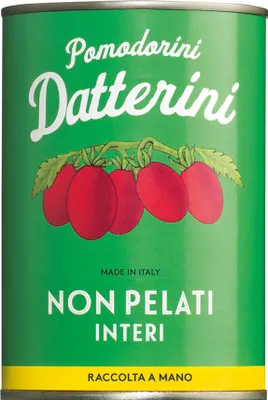 Obrázek produktu pro Malá neloupaná datlová rajčata "Datterini"