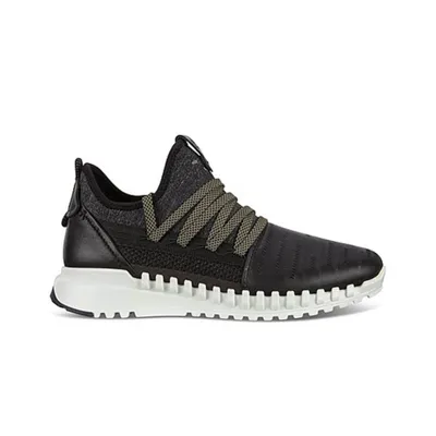 Obrázek produktu pro Dámské kožené sportovní tenisky ECCO Zipflex black 37