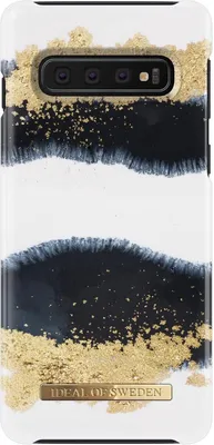 Image de IDEAL OF SWEDEN IDFCSS19-S10-122 - Coque Fashion Gleaming Licorice Galaxy S10