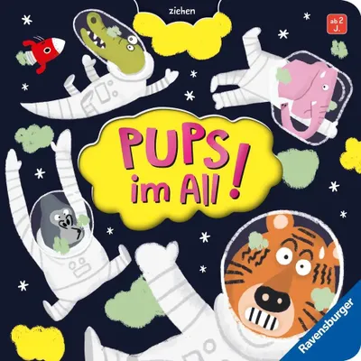 Produktbild von Pups im All! Wer war's?