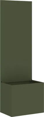 Produktbild von vidaXL Garten Sichtschutz-Leinwand Olivgrün 50 x 150 cm