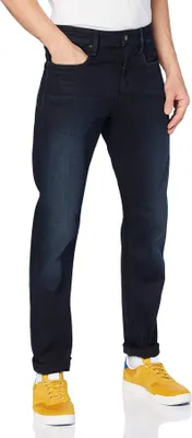 Produktbild von G-Star Herren 3301 Schmale Jeans, Blau 31W x 32L