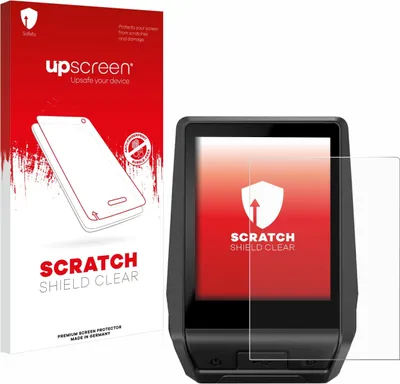 Produktbild von upscreen Schutzfolie für Bosch Nyon 2 2021 / Nyon 2020 Displayschutz Displayschutzfolie Folie Klar Transparent