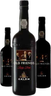 Produktbild von 3 x Cálem Porto Ruby Velhotes
