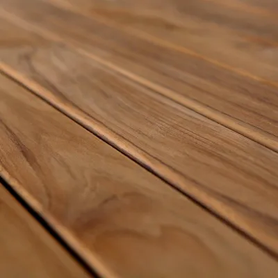 Produktbild von Holz TEAK für Bank 4 Zuschnitte 115 x 9 x 2 cm