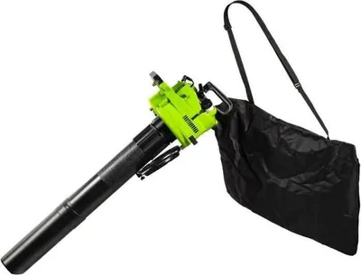 Zdjęcie produktu dla Odkurzacz do liści z funkcją dmuchawy Fieldmann FZF 6205-B, 3w1, silnik 0.8kW, 40L, 4.5kg