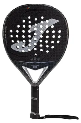 Produktbild von Joma Valkiria Pro HRD Padelschläger, Schwarz / Grau, Einheitsgröße