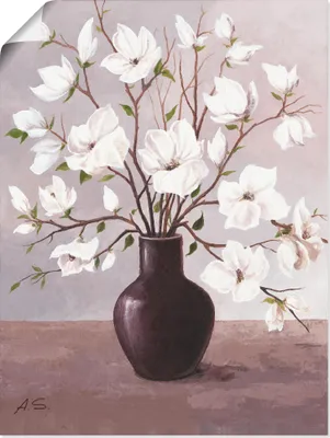 Produktbild von ARTland Poster Magnolien Größe: 45x60 cm